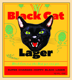 Black Cat Lager