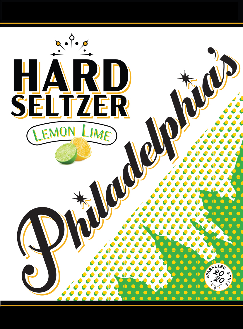 Philadelphia’s Hard Seltzer – Lemon Lime
