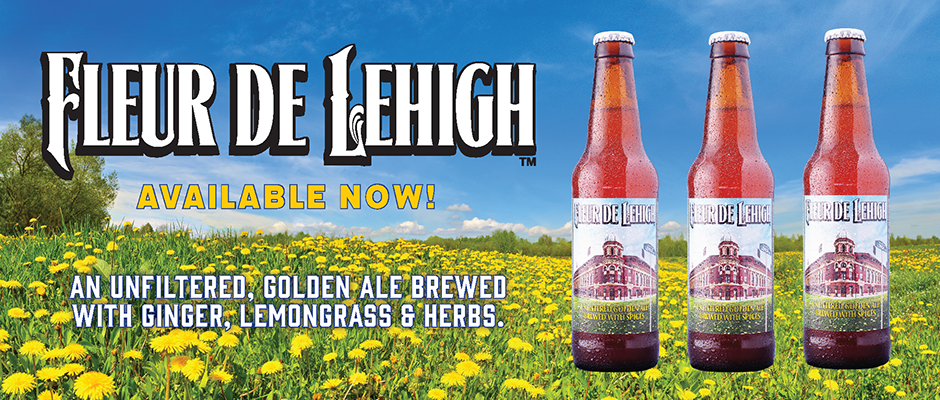 Philadelphia Brewing Co: Fleur de Lehigh available now