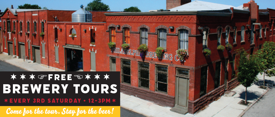 Philadelphia Brewing Co: Free brewery Tours