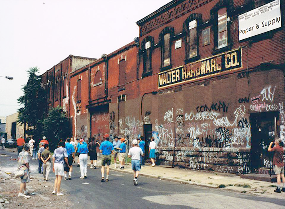 Weisbrod & Hess Brewery before Philadelphia Brewing Co 1990s