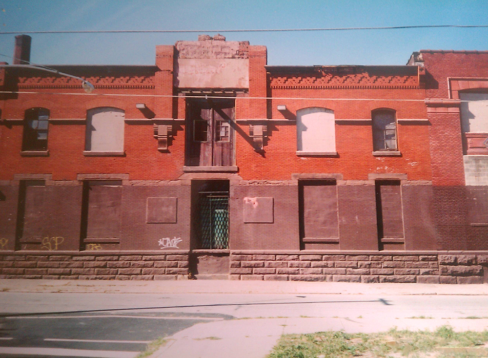 Amber Street Weisbrod & Hess Brewery before Philadelphia Brewing Co 1990s