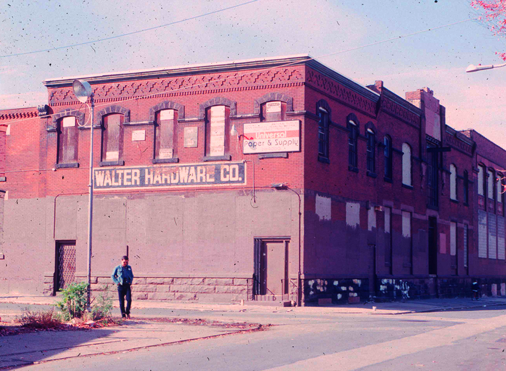 Weisbrod & Hess Brewery before Philadelphia Brewing Co 1990s