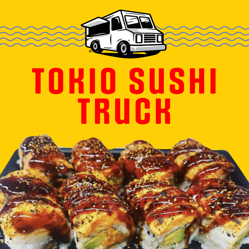 Tokio Sushi food truck at Philadelphia Brewing Company