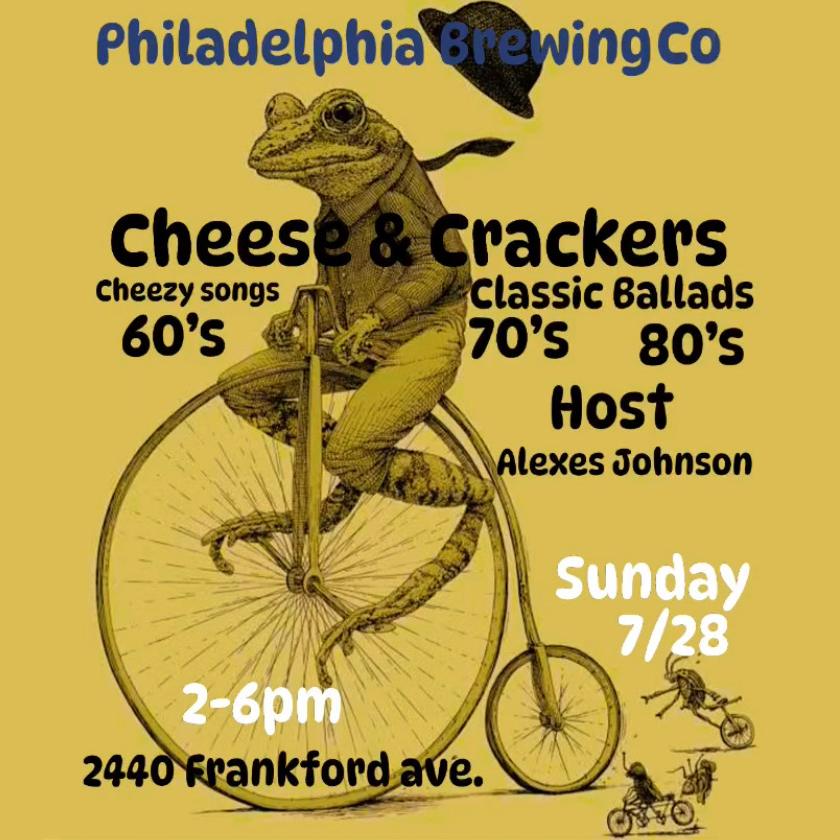 Cheese & Crackers DJ Night