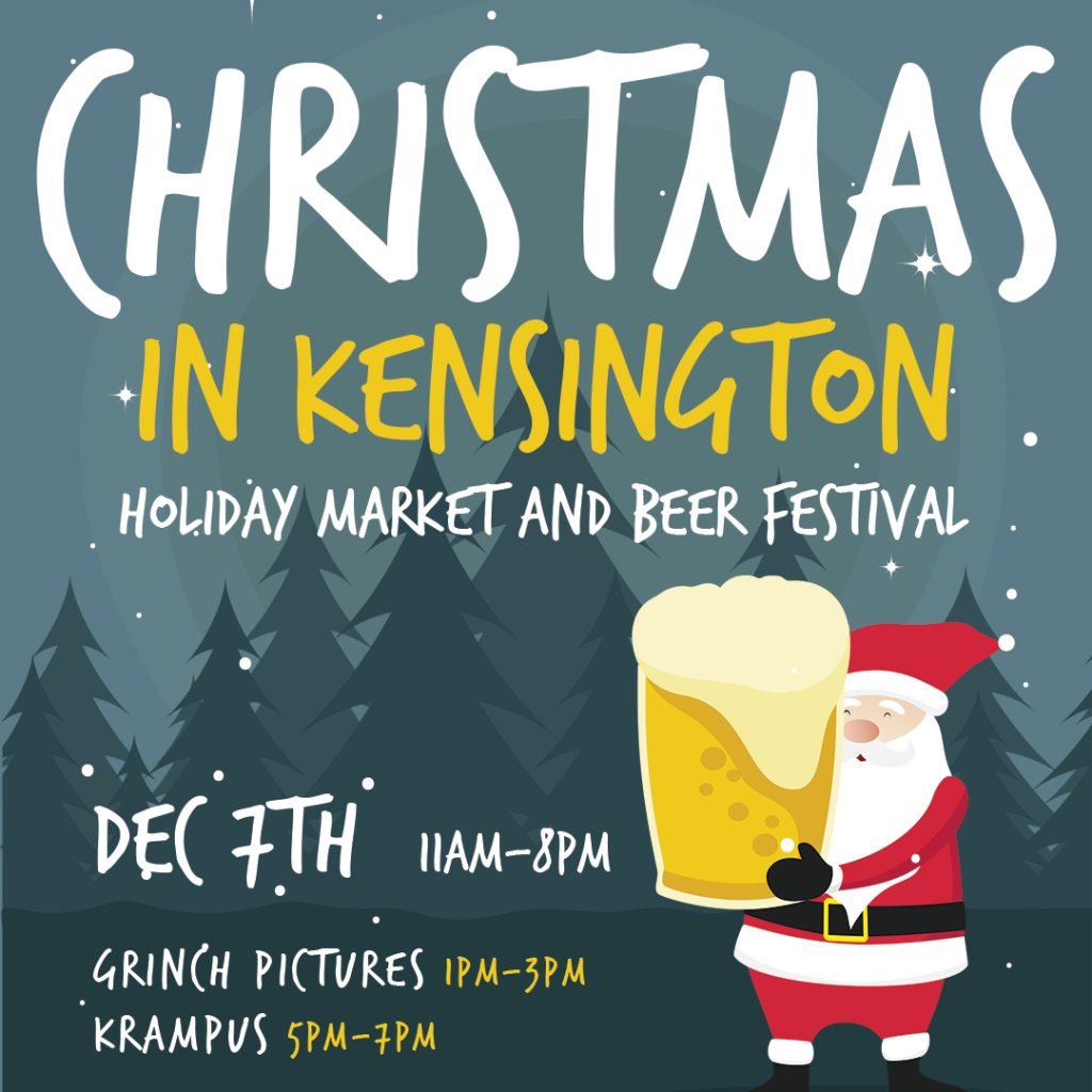 Christmas in Kensington