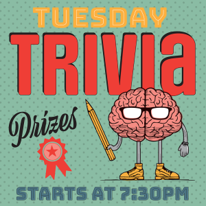 Tuesday Trivia Night