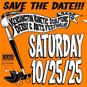 Kensington Kinetic Sculpture Derby & Arts Festival: Save the Date