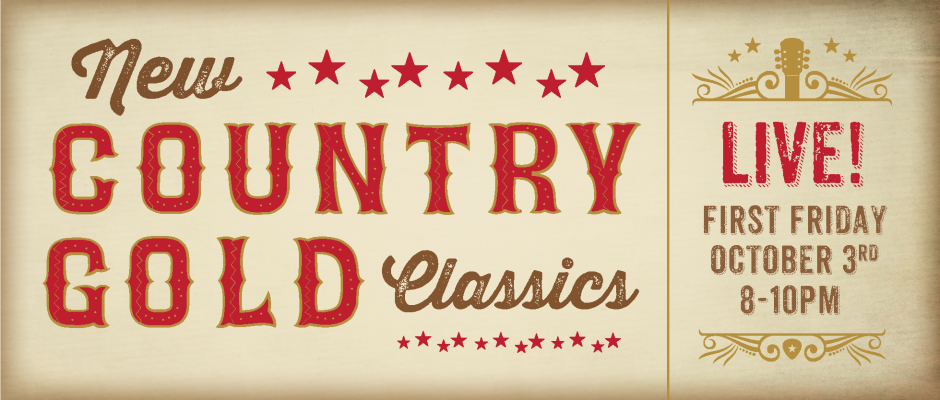 NewCountryGoldClassics OCTOBER 3RD