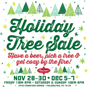 Holiday Tree Sale!
